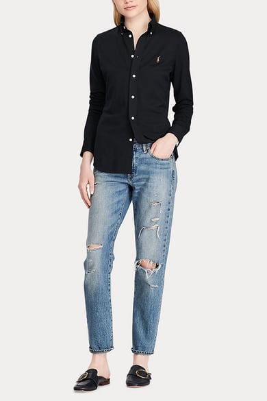 ΠΟΥΚΑΜΙΣΟ POLO RALPH LAUREN - 001 POLO BLACK / BLACK